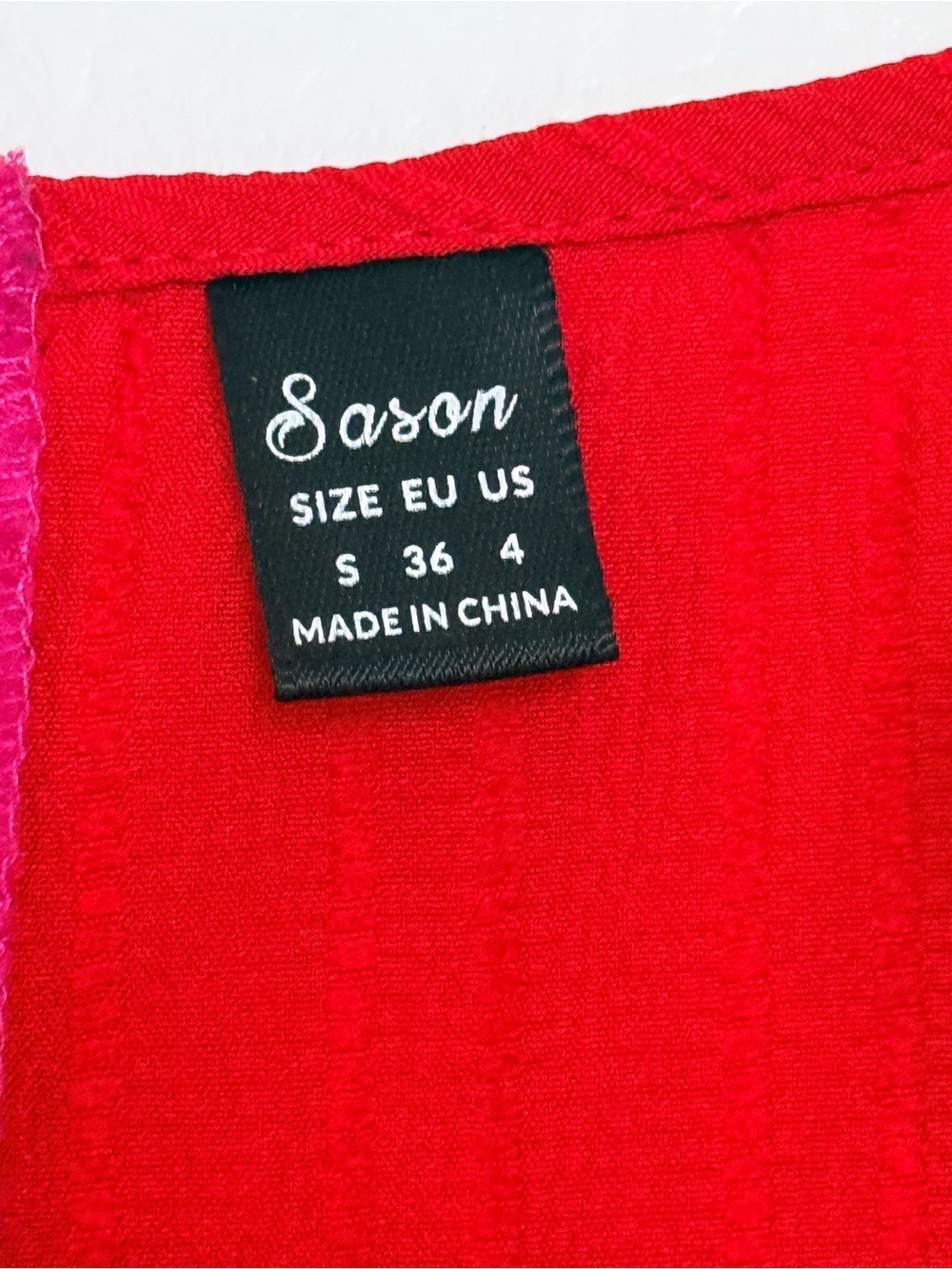 Pink‎ & Red Colorblock Tank Top - Picture 4 of 4